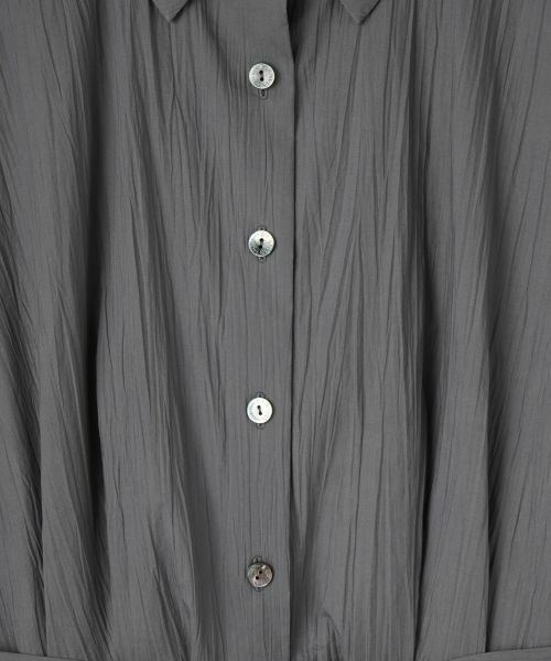 LANVIN COLLECTION / ランバン コレクション ドレス | ハイカウントタイプライタードレス | 詳細5