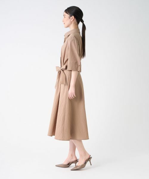 LANVIN COLLECTION / ランバン コレクション ドレス | ハイカウントタイプライタードレス | 詳細9