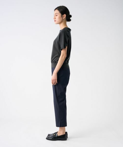 LANVIN COLLECTION / ランバン コレクション その他パンツ | サッカーストライプパンツ | 詳細15