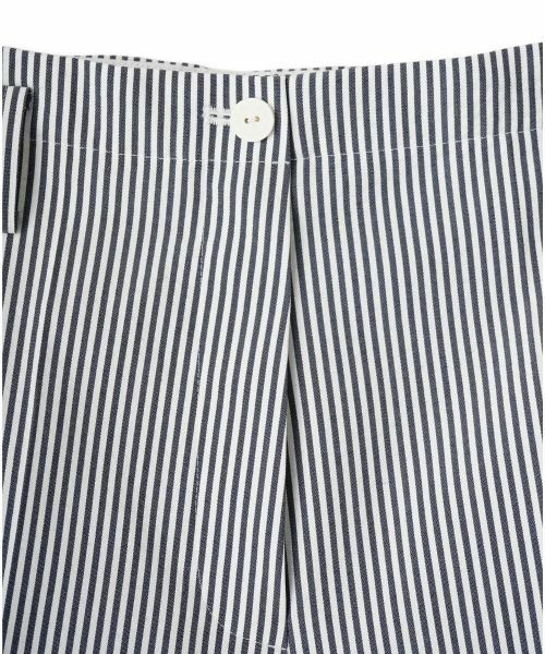 LANVIN COLLECTION / ランバン コレクション その他パンツ | サッカーストライプパンツ | 詳細4