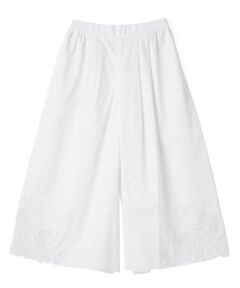 LANVIN COLLECTION / ランバン コレクション その他パンツ | コットンブロードパンツ