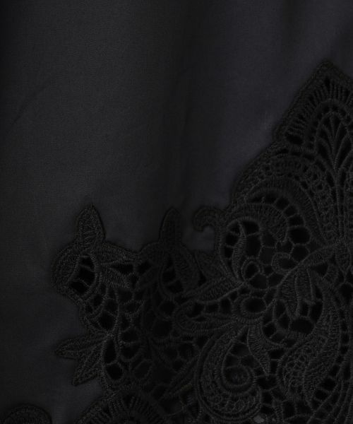 LANVIN COLLECTION / ランバン コレクション その他パンツ | コットンブロードパンツ | 詳細2