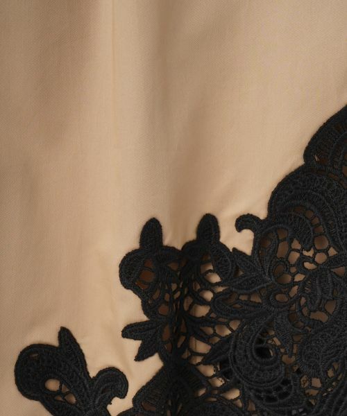 LANVIN COLLECTION / ランバン コレクション その他パンツ | コットンブロードパンツ | 詳細5