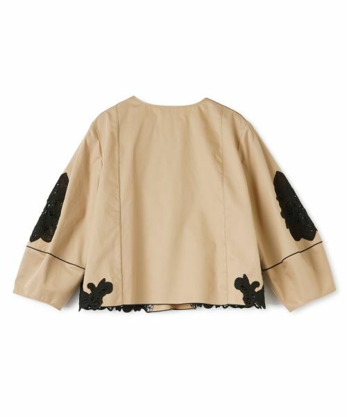 LANVIN COLLECTION / ランバン コレクション シャツ・ブラウス | コットンブロードブラウス | 詳細1