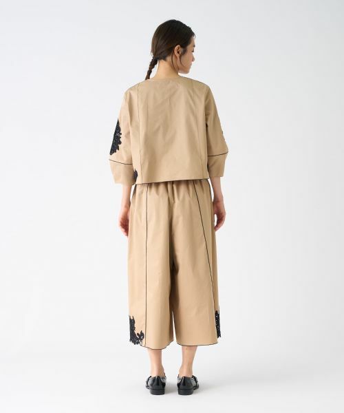 LANVIN COLLECTION / ランバン コレクション シャツ・ブラウス | コットンブロードブラウス | 詳細10