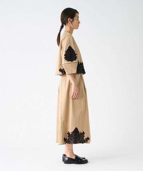 LANVIN COLLECTION / ランバン コレクション シャツ・ブラウス | コットンブロードブラウス | 詳細11