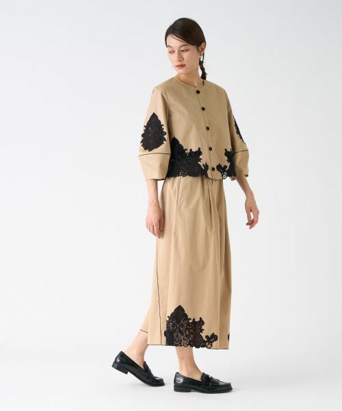 LANVIN COLLECTION / ランバン コレクション シャツ・ブラウス | コットンブロードブラウス | 詳細12