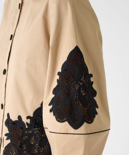 LANVIN COLLECTION / ランバン コレクション シャツ・ブラウス | コットンブロードブラウス | 詳細13