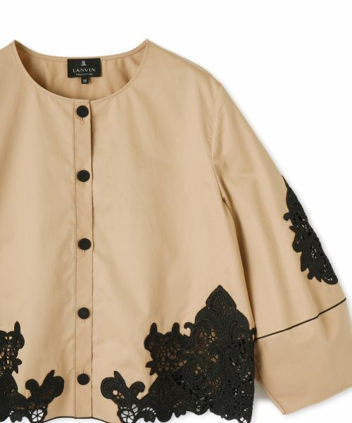 LANVIN COLLECTION / ランバン コレクション シャツ・ブラウス | コットンブロードブラウス | 詳細2