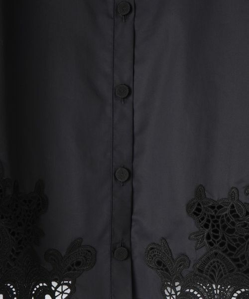 LANVIN COLLECTION / ランバン コレクション シャツ・ブラウス | コットンブロードブラウス | 詳細5