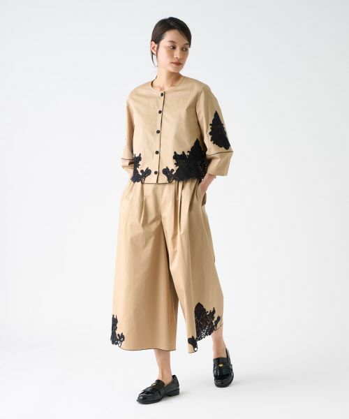 LANVIN COLLECTION / ランバン コレクション シャツ・ブラウス | コットンブロードブラウス | 詳細7