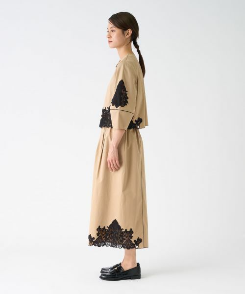 LANVIN COLLECTION / ランバン コレクション シャツ・ブラウス | コットンブロードブラウス | 詳細9