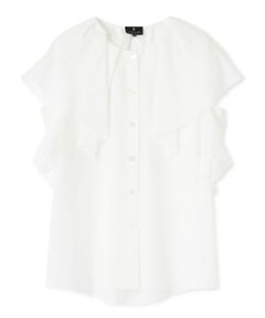 LANVIN COLLECTION / ランバン コレクション シャツ・ブラウス | ラッフルスリーブブラウス