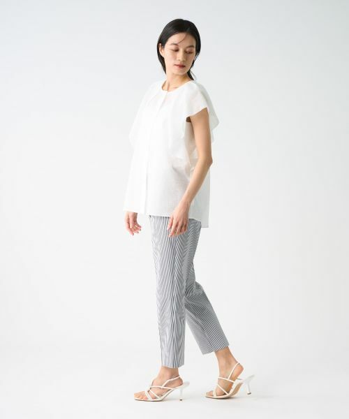 LANVIN COLLECTION / ランバン コレクション シャツ・ブラウス | ラッフルスリーブブラウス | 詳細11