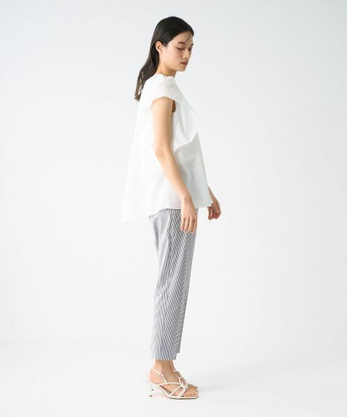 LANVIN COLLECTION / ランバン コレクション シャツ・ブラウス | ラッフルスリーブブラウス | 詳細13