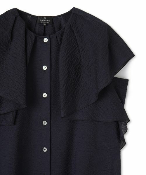 LANVIN COLLECTION / ランバン コレクション シャツ・ブラウス | ラッフルスリーブブラウス | 詳細2