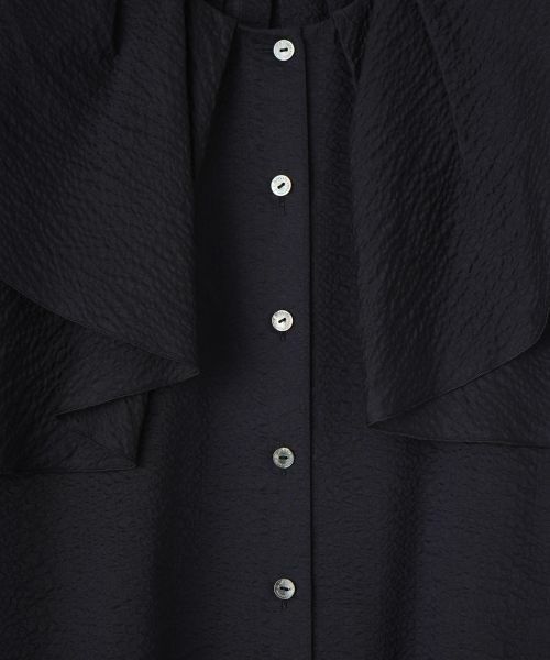 LANVIN COLLECTION / ランバン コレクション シャツ・ブラウス | ラッフルスリーブブラウス | 詳細3