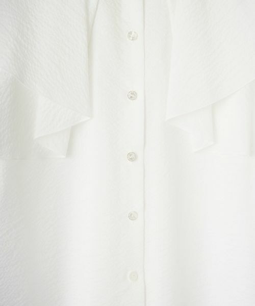 LANVIN COLLECTION / ランバン コレクション シャツ・ブラウス | ラッフルスリーブブラウス | 詳細4