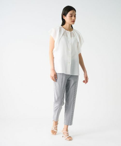 LANVIN COLLECTION / ランバン コレクション シャツ・ブラウス | ラッフルスリーブブラウス | 詳細8