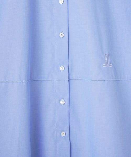 LANVIN COLLECTION / ランバン コレクション シャツ・ブラウス | Camellia Maxnaturalブラウス | 詳細3