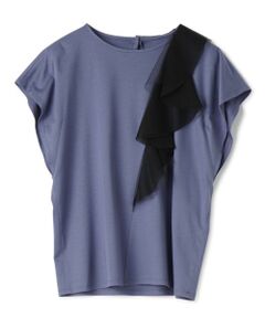 LANVIN COLLECTION / ランバン コレクション カットソー | スムースカットソー