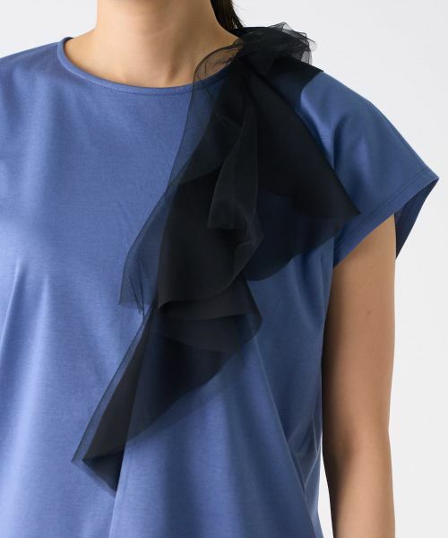 LANVIN COLLECTION / ランバン コレクション カットソー | スムースカットソー | 詳細10