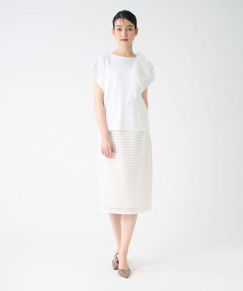 LANVIN COLLECTION / ランバン コレクション カットソー | スムースカットソー | 詳細11