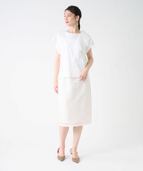 LANVIN COLLECTION / ランバン コレクション カットソー | スムースカットソー | 詳細12