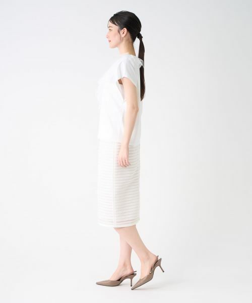 LANVIN COLLECTION / ランバン コレクション カットソー | スムースカットソー | 詳細13