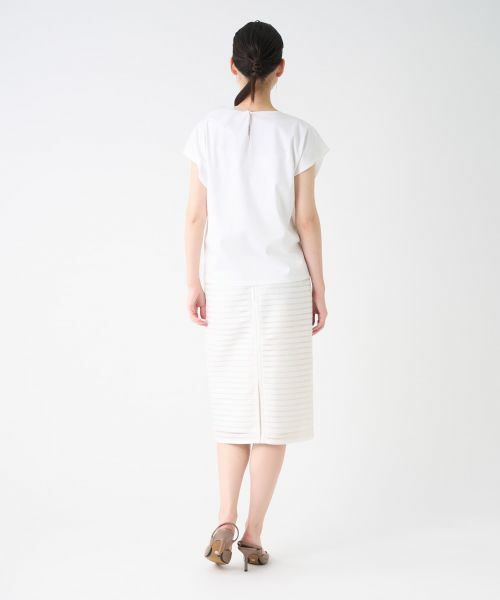 LANVIN COLLECTION / ランバン コレクション カットソー | スムースカットソー | 詳細14