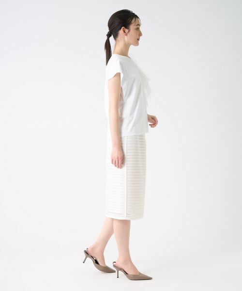 LANVIN COLLECTION / ランバン コレクション カットソー | スムースカットソー | 詳細15