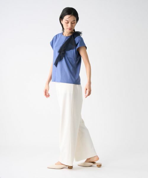 LANVIN COLLECTION / ランバン コレクション カットソー | スムースカットソー | 詳細7