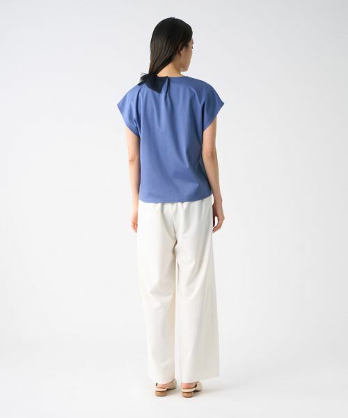 LANVIN COLLECTION / ランバン コレクション カットソー | スムースカットソー | 詳細8