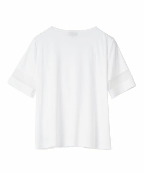 LANVIN COLLECTION / ランバン コレクション カットソー | Ariolityスムースカットソー | 詳細1