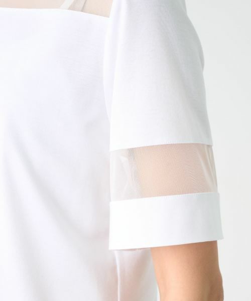 LANVIN COLLECTION / ランバン コレクション カットソー | Ariolityスムースカットソー | 詳細10