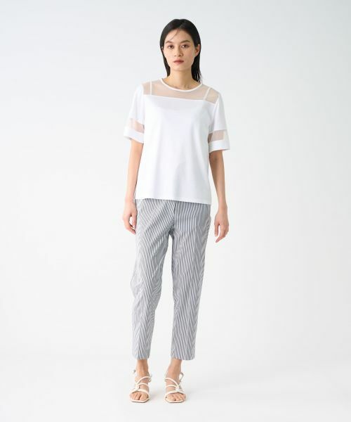 LANVIN COLLECTION / ランバン コレクション カットソー | Ariolityスムースカットソー | 詳細4