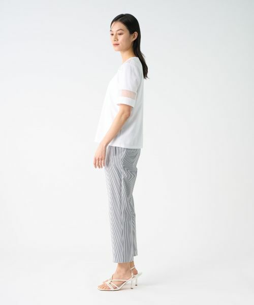 LANVIN COLLECTION / ランバン コレクション カットソー | Ariolityスムースカットソー | 詳細5