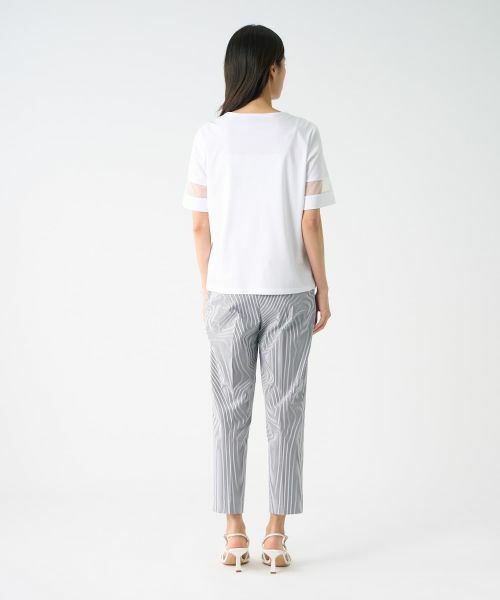 LANVIN COLLECTION / ランバン コレクション カットソー | Ariolityスムースカットソー | 詳細7