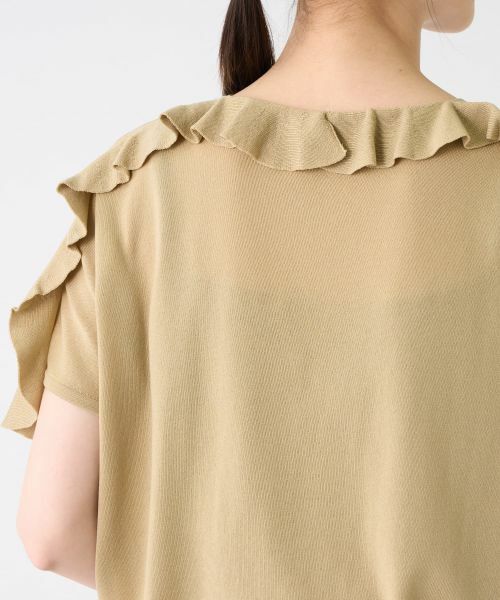 LANVIN COLLECTION / ランバン コレクション ニット・セーター | フリルニット | 詳細10