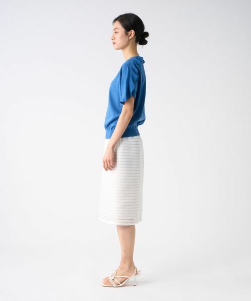 LANVIN COLLECTION / ランバン コレクション ニット・セーター | フリルニット | 詳細11