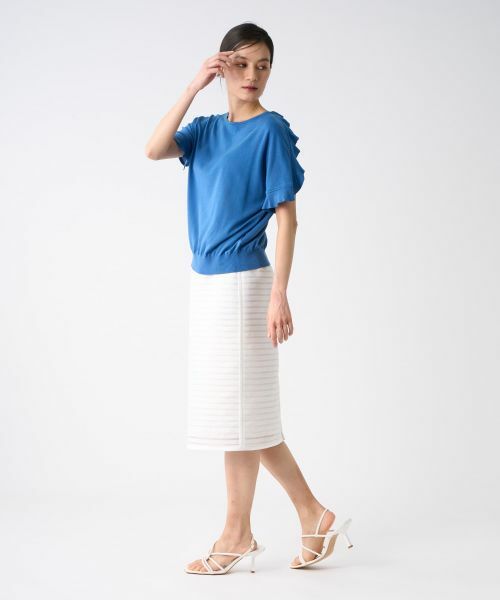 LANVIN COLLECTION / ランバン コレクション ニット・セーター | フリルニット | 詳細12