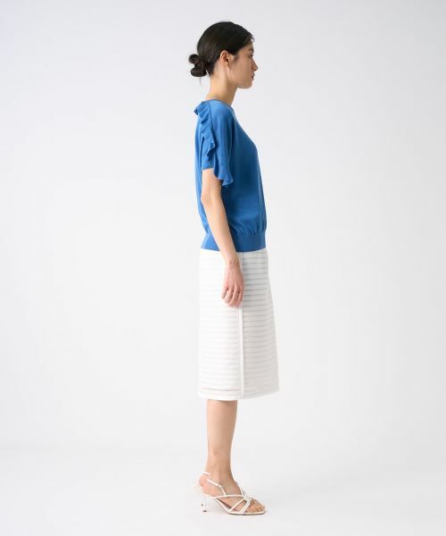 LANVIN COLLECTION / ランバン コレクション ニット・セーター | フリルニット | 詳細14