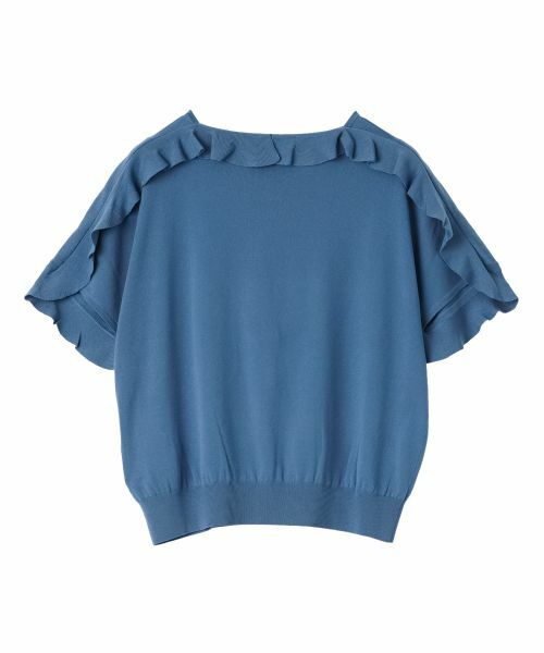 LANVIN COLLECTION / ランバン コレクション ニット・セーター | フリルニット | 詳細3