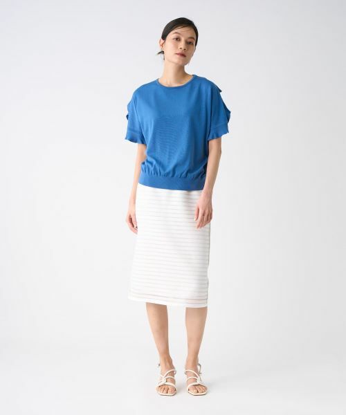 LANVIN COLLECTION / ランバン コレクション ニット・セーター | フリルニット | 詳細7