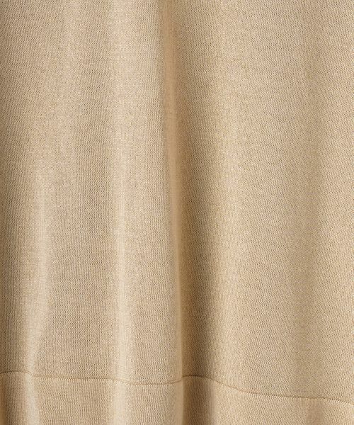 LANVIN COLLECTION / ランバン コレクション ニット・セーター | インターシャドレープニット | 詳細1
