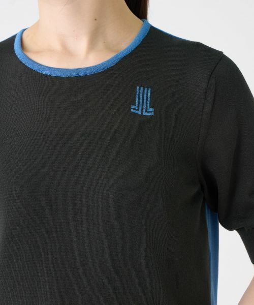 LANVIN COLLECTION / ランバン コレクション ニット・セーター | インターシャドレープニット | 詳細13