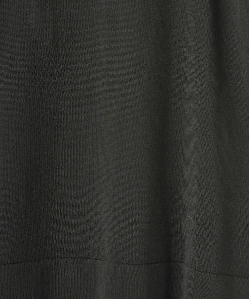 LANVIN COLLECTION / ランバン コレクション ニット・セーター | インターシャドレープニット | 詳細2