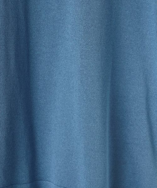 LANVIN COLLECTION / ランバン コレクション ニット・セーター | インターシャドレープニット | 詳細5