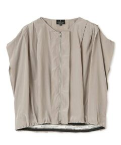 LANVIN COLLECTION / ランバン コレクション テーラードジャケット | フレンチスリーブタックブルゾン