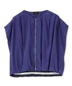 LANVIN COLLECTION / ランバン コレクション テーラードジャケット | フレンチスリーブタックブルゾン